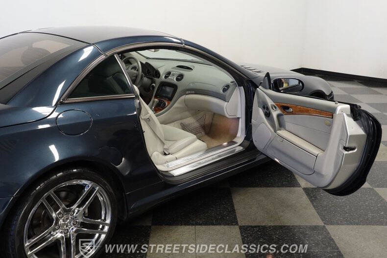 2007 Mercedes-Benz SL-Class SL 550