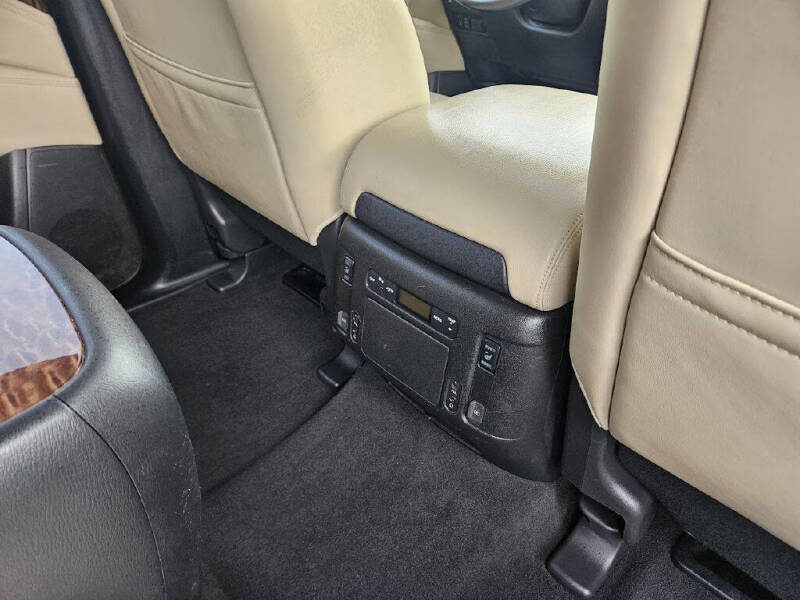 2018 Nissan Armada Platinum