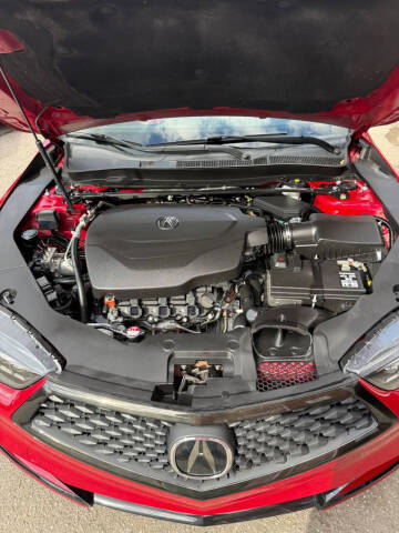 2019 Acura TLX