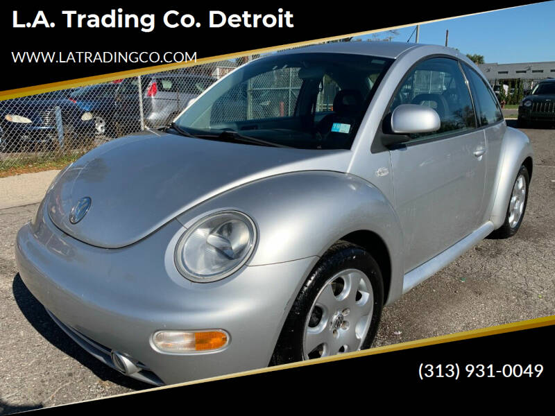 2000 Volkswagen New Beetle for sale at L.A. Trading Co. Detroit - L.A. Trading Co. Woodhaven in Woodhaven MI