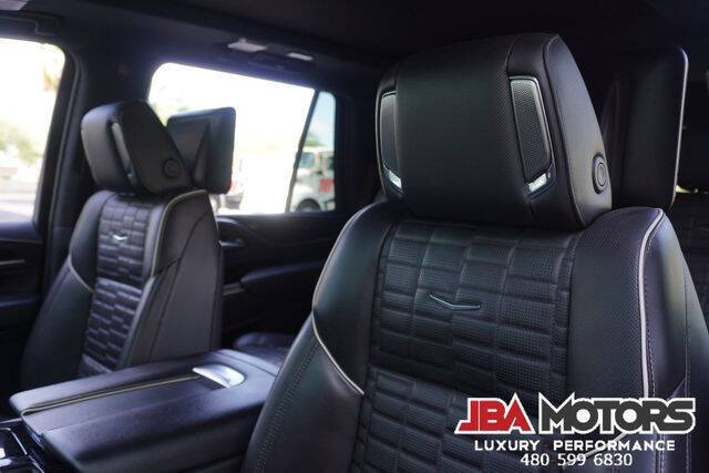 2023 Cadillac Escalade-V