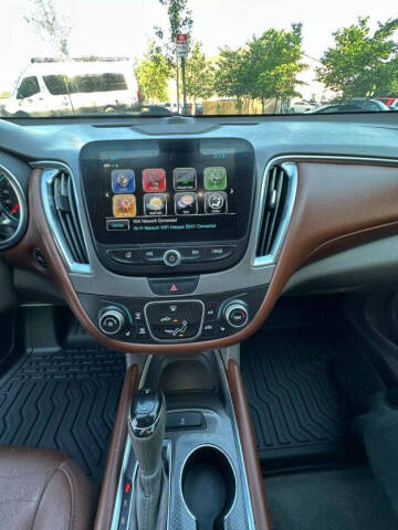 2017 Chevrolet Malibu LT