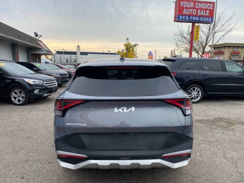 2024 Kia Sportage EX