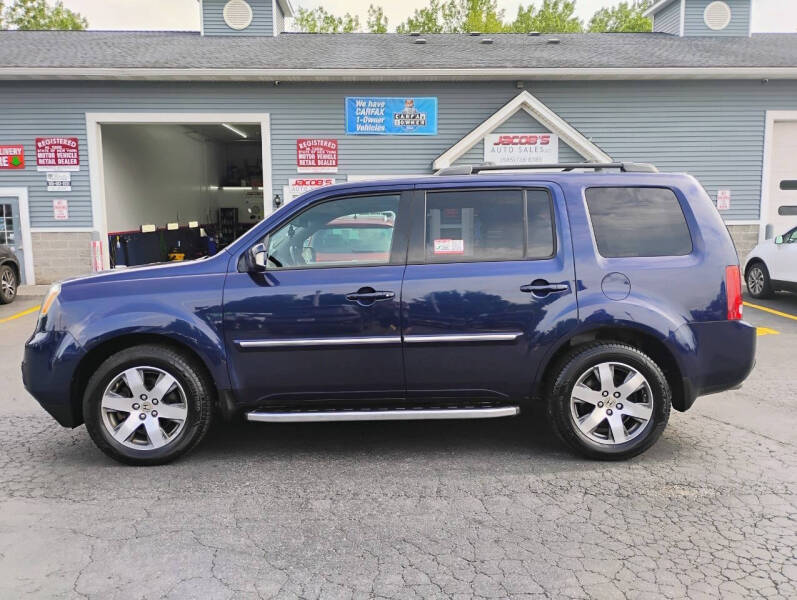 2013 Honda Pilot Touring