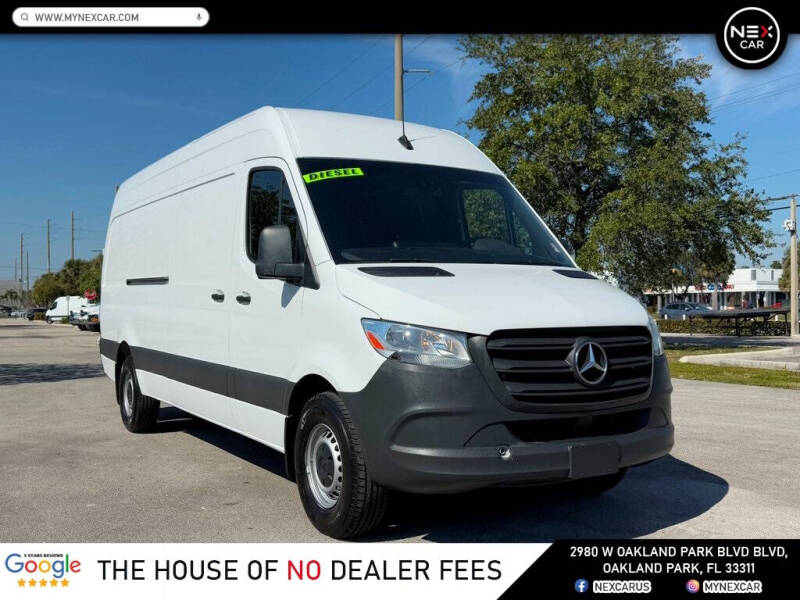 2022 Mercedes-Benz Sprinter for sale at NexCar in Oakland Park FL