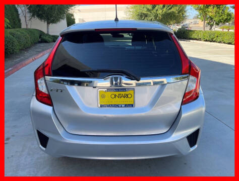 2015 Honda Fit EX