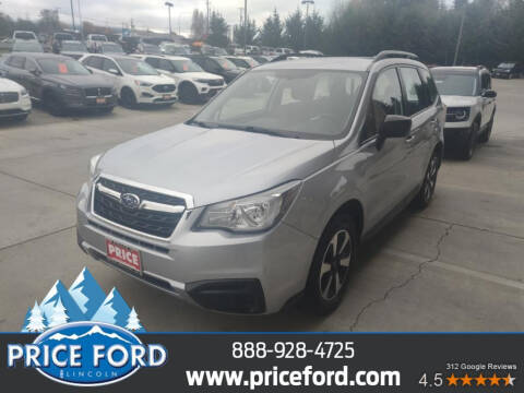 2018 Subaru Forester for sale at Price Ford Lincoln in Port Angeles WA