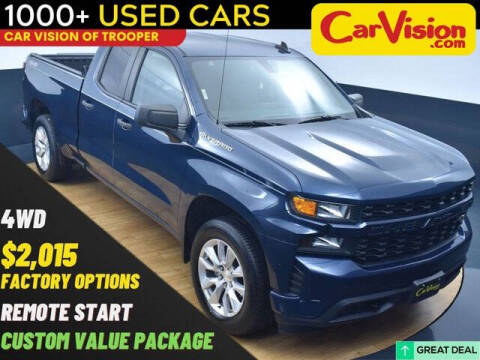 2019 Chevrolet Silverado 1500 for sale at Car Vision of Trooper in Norristown PA