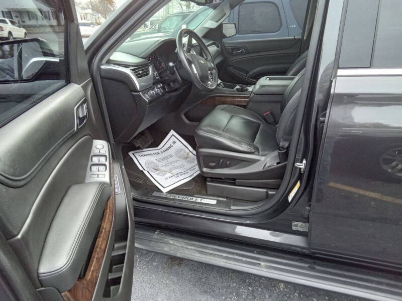 2018 Chevrolet Suburban LT