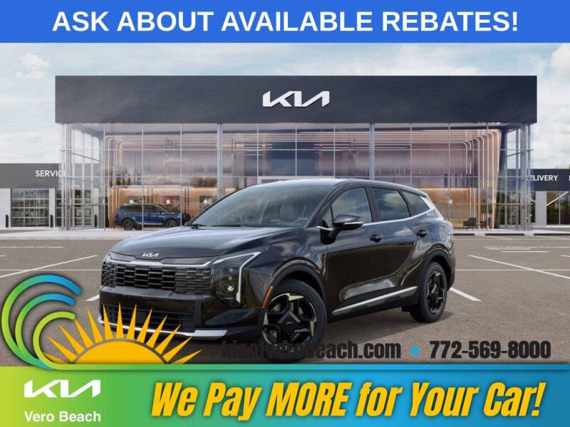 2026 Kia Sportage EX