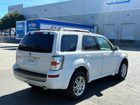 2009 Mercury Mariner Premier V6