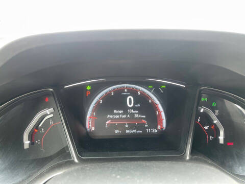 2018 Honda Civic Sport Touring