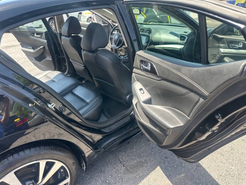 2018 Nissan Maxima 3.5 SV