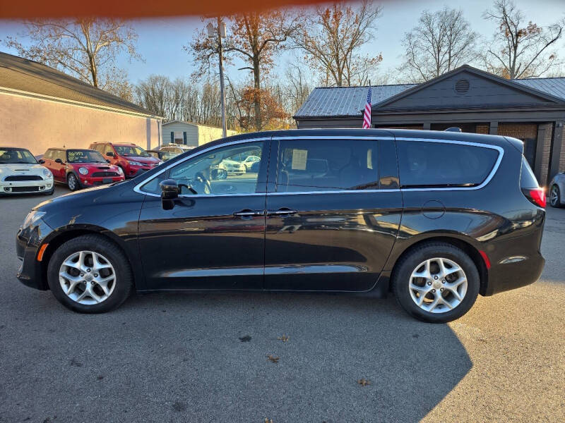 2018 Chrysler Pacifica Touring Plus