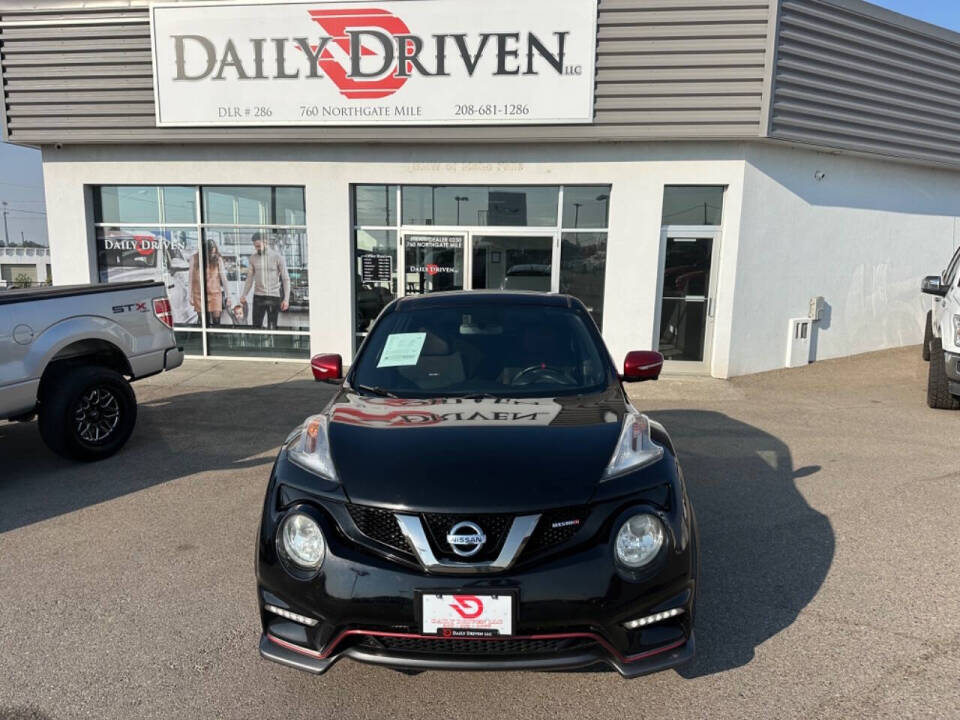 2015 Nissan JUKE for sale at Daily Driven LLC in Idaho Falls, ID