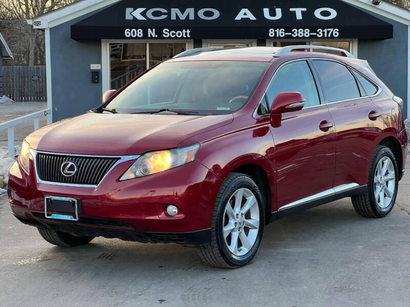 2010 Lexus RX 350 for sale at KCMO Automotive in Belton MO