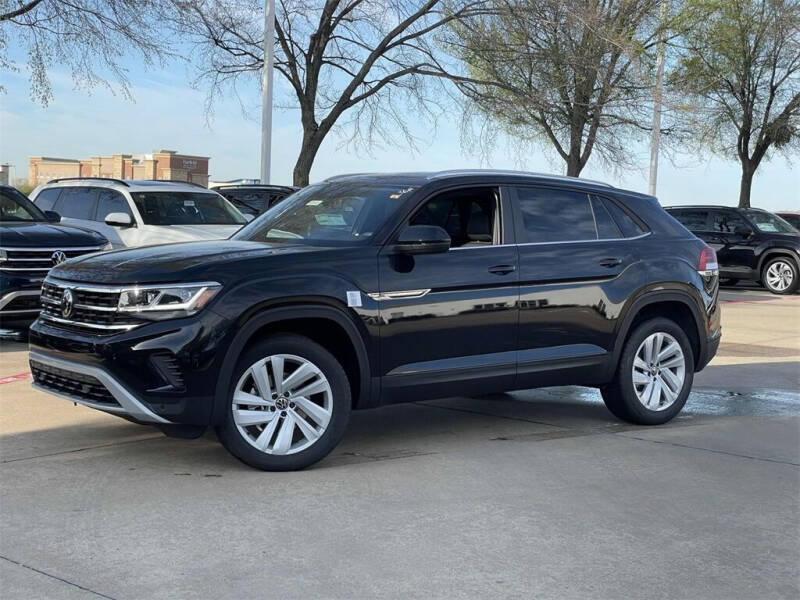 2023 Volkswagen Atlas Cross Sport for sale at HILEY MAZDA VOLKSWAGEN of ARLINGTON in Arlington TX