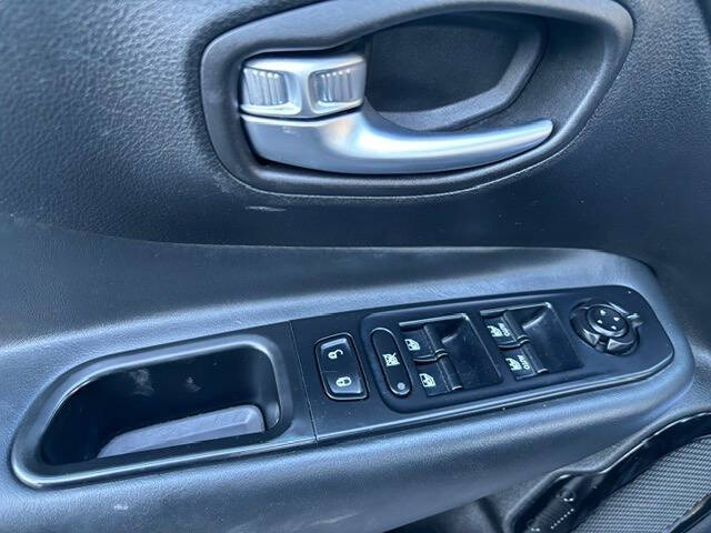 2018 Jeep Renegade Altitude