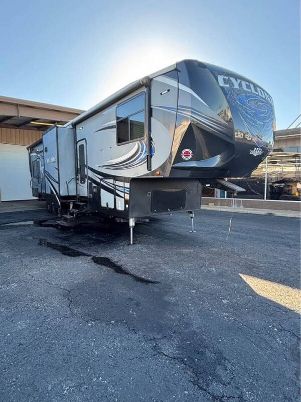 2017 Heartland Cyclone