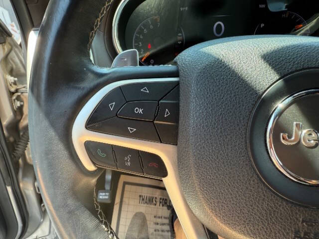 2015 Jeep Grand Cherokee Overland