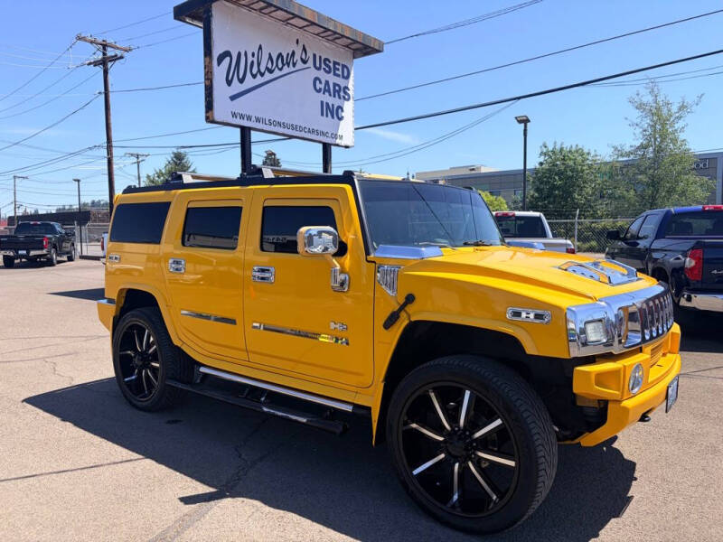 2003 HUMMER H2