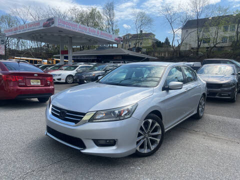 2014 Honda Accord for sale at Discount Auto Sales & Services in Paterson NJ