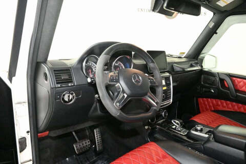 2018 Mercedes-Benz G-Class AMG G 65