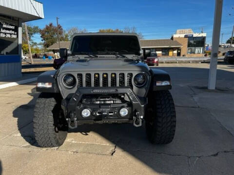 2021 Jeep Gladiator for sale at GRC OF KC in Gladstone MO