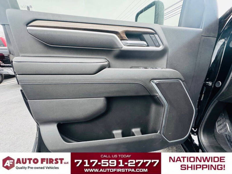 2025 Chevrolet Silverado 2500HD