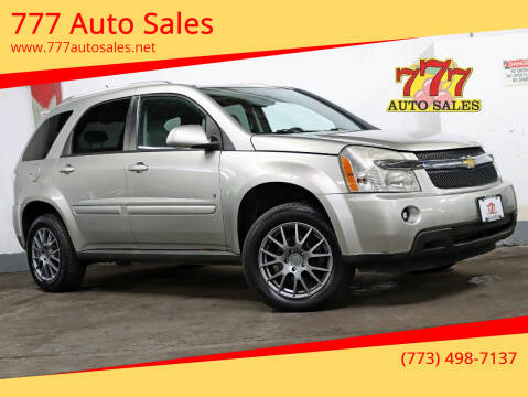 2007 Chevrolet Equinox for sale at 777 Auto Sales in Bedford Park IL