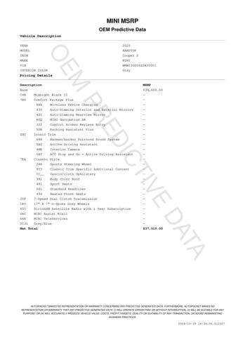 2025 MINI Hardtop 2 Door Cooper S