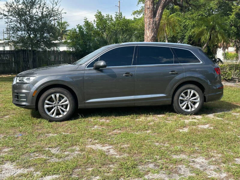 2019 Audi Q7 quattro SE Premium Plus 45 TFSI