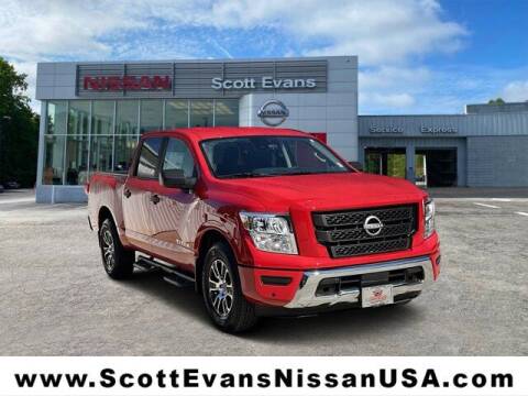 2024 Nissan Titan for sale at Scott Evans Nissan in Carrollton GA