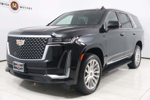 2023 Cadillac Escalade Premium Luxury