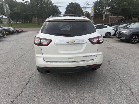 2015 Chevrolet Traverse LTZ