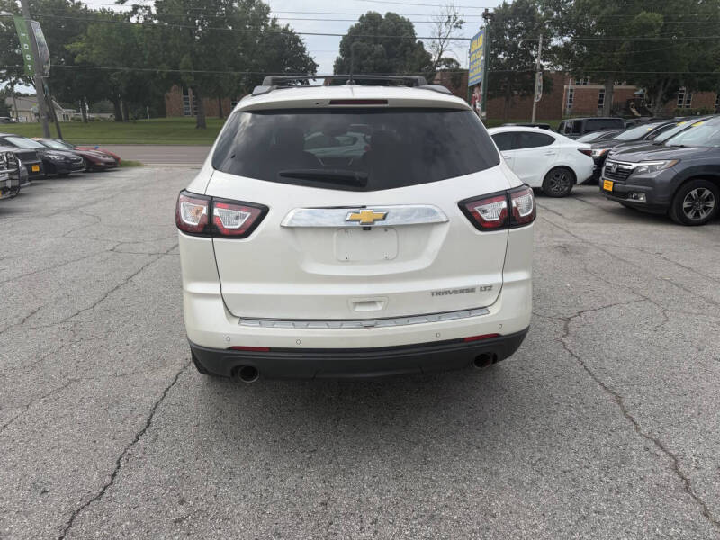 2015 Chevrolet Traverse LTZ