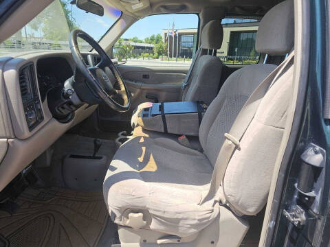 2002 Chevrolet Silverado 2500HD