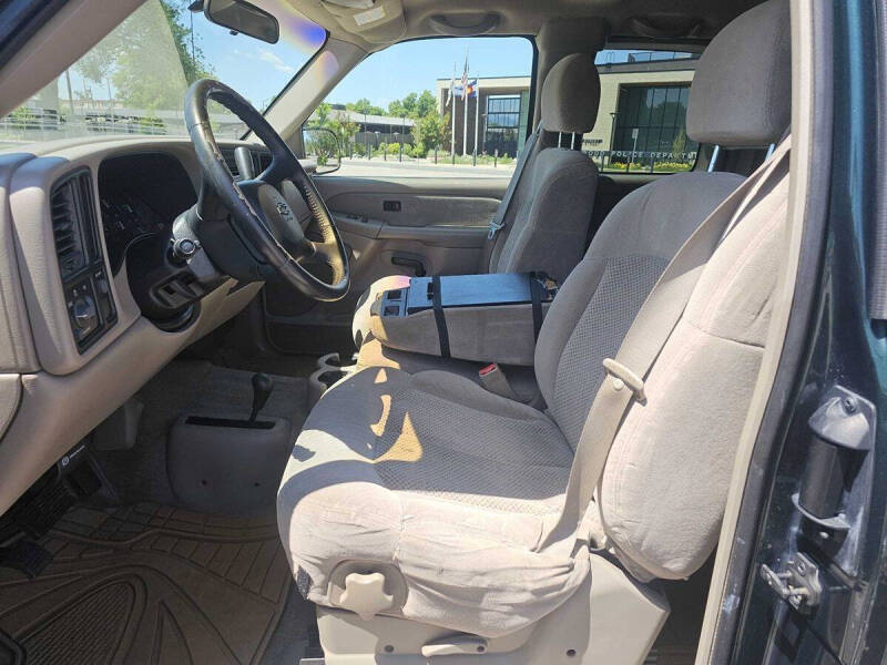 2002 Chevrolet Silverado 2500HD