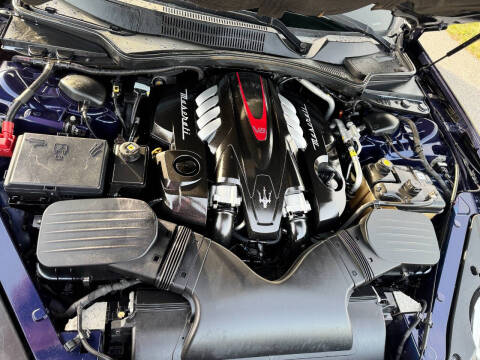 2014 Maserati Quattroporte Sport GT S