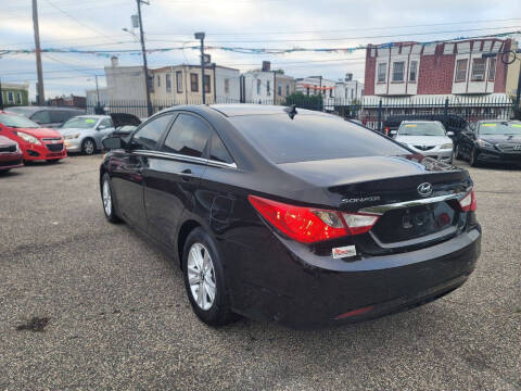 2013 Hyundai Sonata GLS
