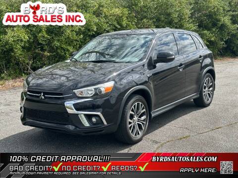 2018 Mitsubishi Outlander Sport for sale at Byrds Auto Sales in Marion NC