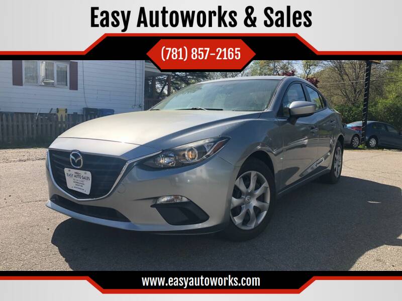 2014 Mazda MAZDA3 for sale at Easy Autoworks & Sales in Whitman MA