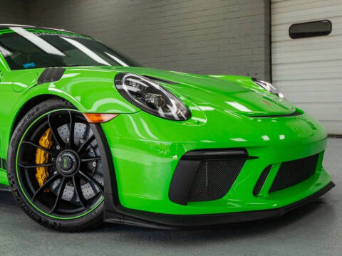 2019 Porsche 911 GT3 RS