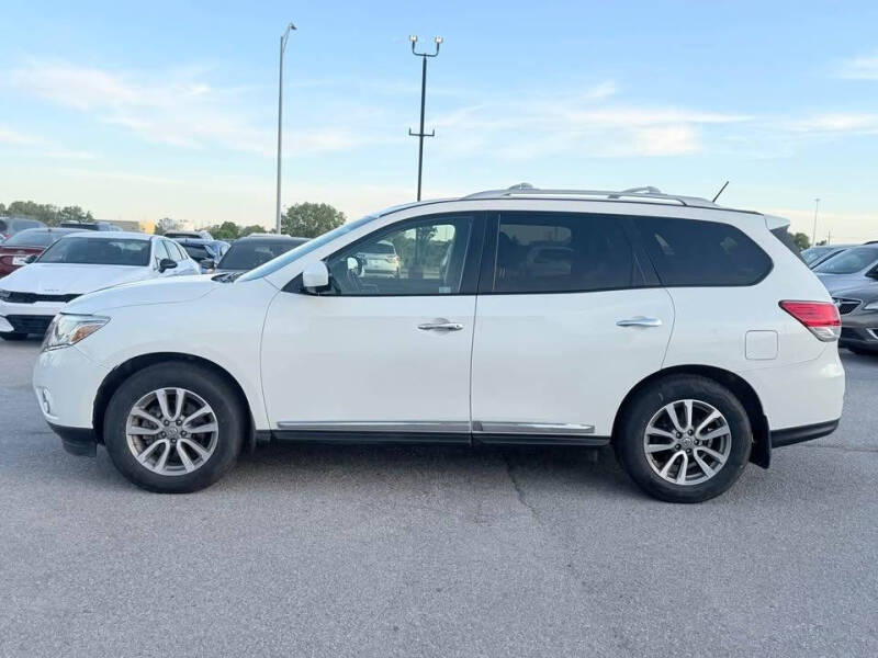 2015 Nissan Pathfinder SL