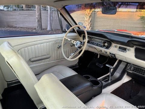 1965 Ford Mustang