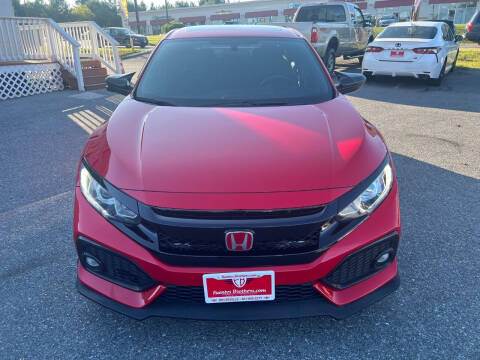 2018 Honda Civic for sale at Fuentes Brothers Auto Sales in Jessup MD