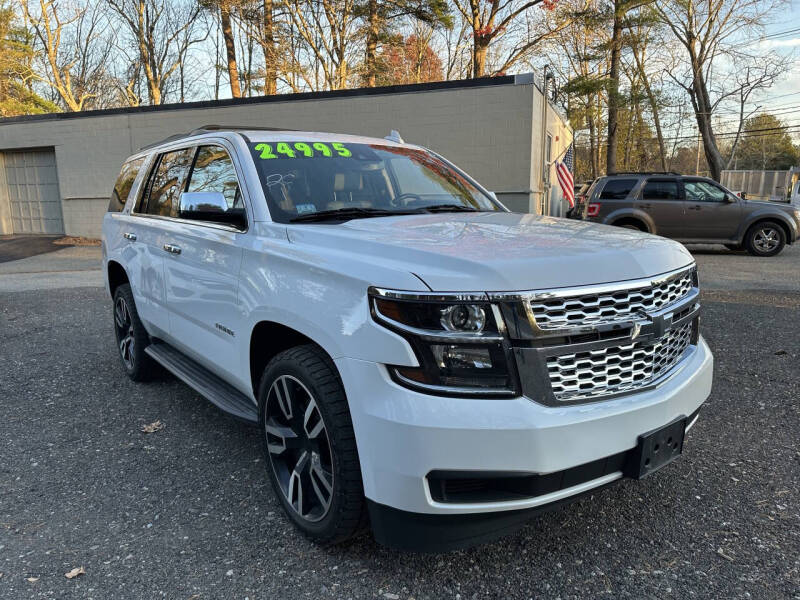 2018 Chevrolet Tahoe LT