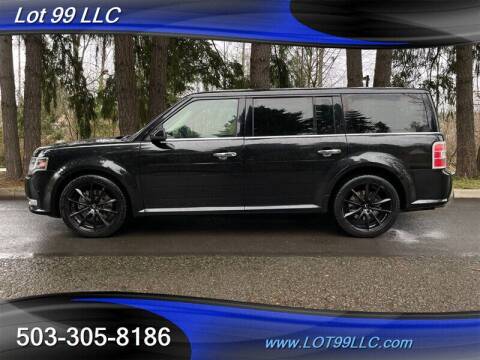 2013 Ford Flex for sale at LOT 99 LLC in Milwaukie OR