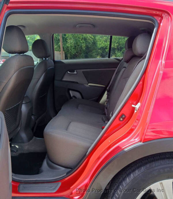 2013 Kia Sportage LX