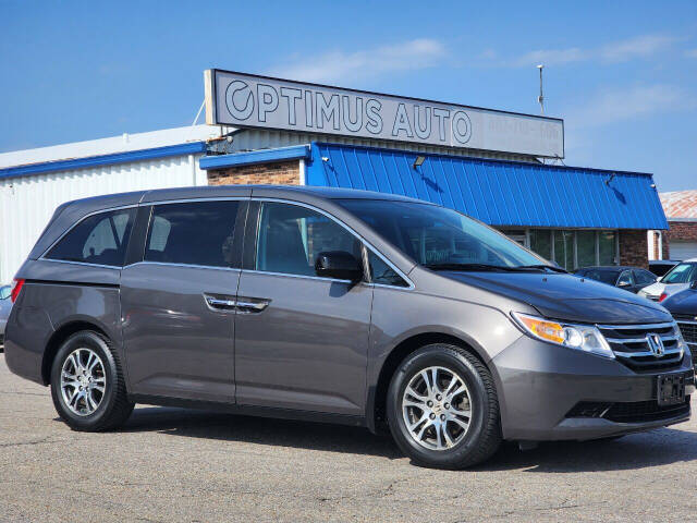 2013 Honda Odyssey for sale at Optimus Auto in Omaha, NE